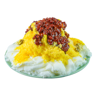 创实 绵绵冰雪粉 刨冰机适用原料冰砖粉 绵绵冰粉巧克力味1000g