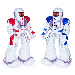 新威尔机械战警 智能遥控机器人 阿尔法编程机器人 儿童玩具男孩