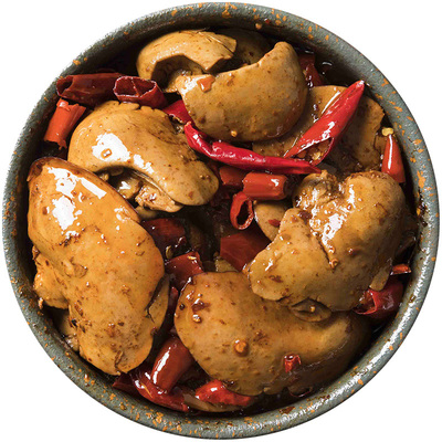 冷帮主麻辣冷吃兔肝熟食即食100g
