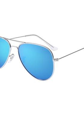 男太阳镜开车偏光镜潮炫彩蛤蟆镜女复古个性飞行员墨镜男太阳眼镜