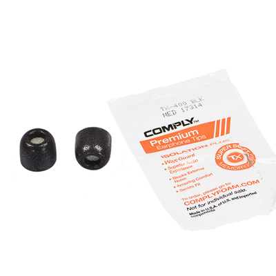 bo记忆海绵套耳塞棉帽comply降噪