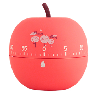 小闹钟迷你钟机械时间管理计时器定时倒计时学生用儿童可爱卡通女