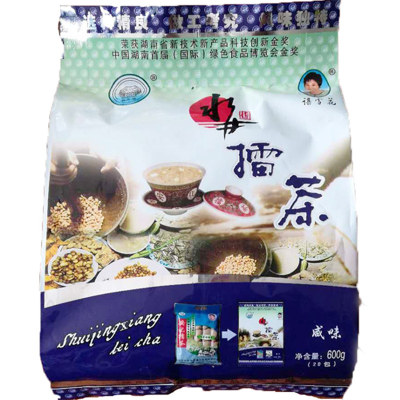 雪花安化水井巷甜味精品600g擂茶