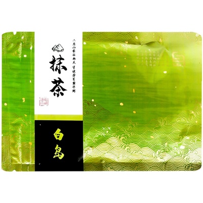 白岛抹茶粉日本式宇治工艺绿茶粉