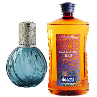 2皇冠旧版LB无火催化香熏精油香薰瓶超值套装净化空气