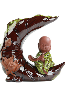 水培小花瓶酒柜陶瓷桌面工艺品