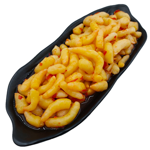 湖南湘西特产酸辣子姜嫩新鲜农家自制泡菜仔芽开胃下饭菜500g瓶装