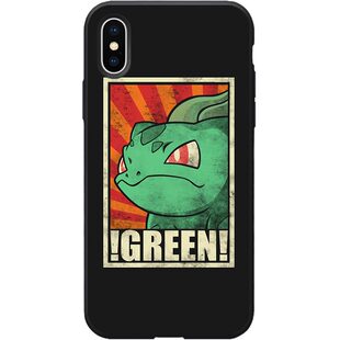 妙蛙种子卡通宝可梦手机壳适用iPhone16小米13玻璃12全包14苹果15ProMax神奇宝贝Plus华为硅胶口袋妖怪保护壳