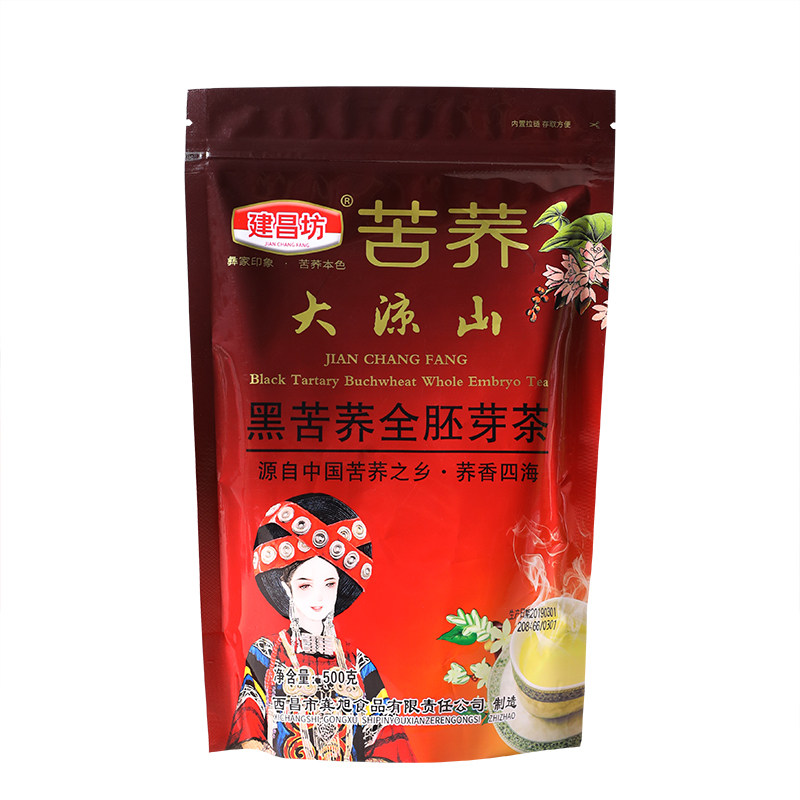 苦荞茶大凉山荞麦茶建昌坊500g