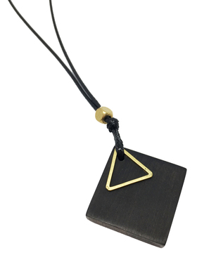 它说木质复古欧美原创手作项链