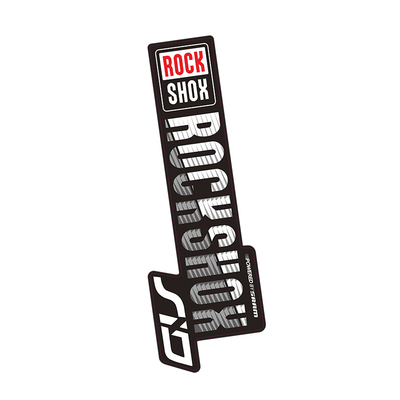 2018款rockshoxsid前叉贴纸