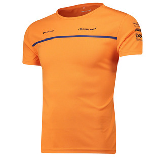 F1 迈凯伦 McLaren 2019 男式 圆领 T-Shirt 运动短袖T恤 赛车服