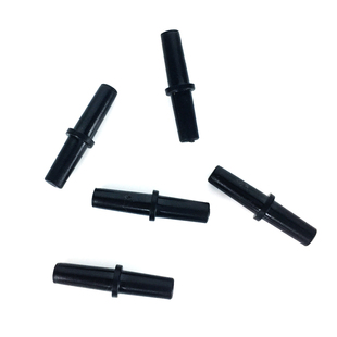 包邮氧气管延长接头鱼缸增氧管直接配件 4mm软管直通双头连接加长