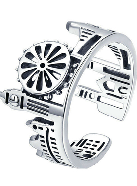 戒指跨境新款配饰s925天空之城