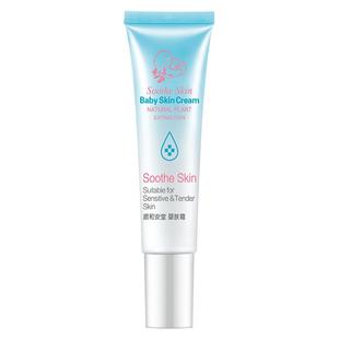 顺和安堂婴肤霜宝宝红痒特护膏婴儿口水润肤疹护乐保湿去痱子面霜