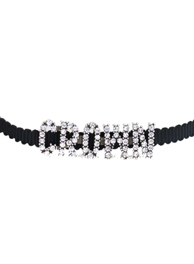 choker性感项圈锁骨链抖音同款