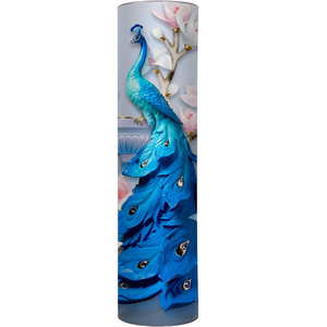 创意旋转鞋柜360度直径32简约现代门厅柜多功能圆形小户型圆柱柜