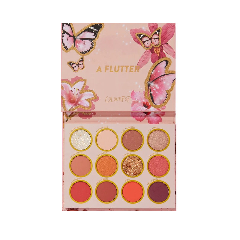 美版眼影盘colourpop土豆泥9色