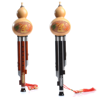 葫芦丝乐器黑檀木红木管全国包邮