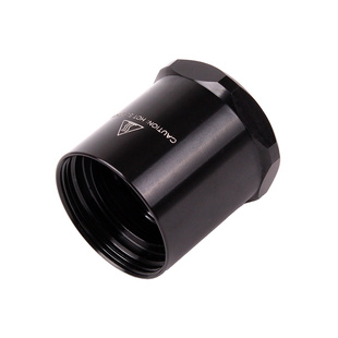 定做SUREFIRE 6P灯头兼容G2等系列 螺牙顺畅 阳极硬质氧化