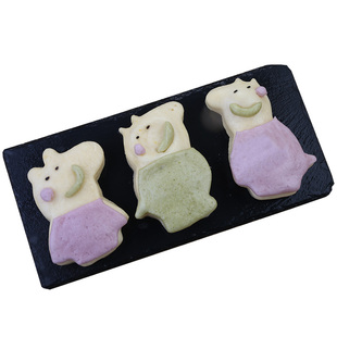 食品级不锈钢卡通立体宝宝蒸果蔬手工馒头的模具面食花样模型家用