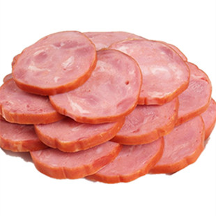 山东诸城得利斯火腿500克圆火腿开袋即食火腿香肠拍2包邮产地直发