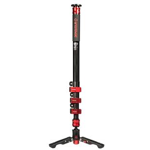 印迹眼镜蛇COBRA3新品第三代多功能独脚架 专业摄影摄像单反相机手机碳纤维模块化快拆轻便C180A180