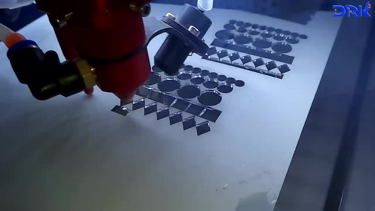 High Precision Co2 Laser Engraving Cutting Machine Linear Guide Rail
