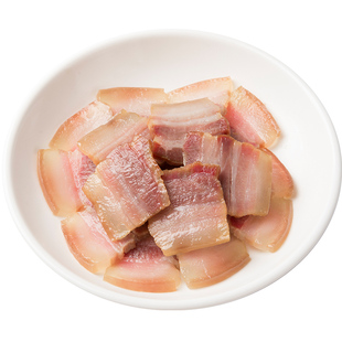 安徽咸肉风干五花腊肉农家手工腊味刀板香特产腌肉500g