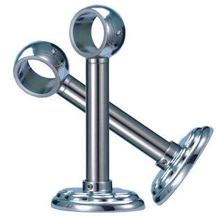 固定式晾衣架吊杆晾衣顶座阳台吊环配件晾衣杆吊座吊顶支架包邮