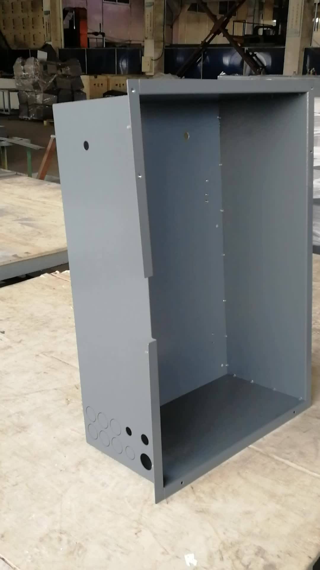 Electrical Distribution Galvanized Metal Metal Box/galvanized Metal Boxes