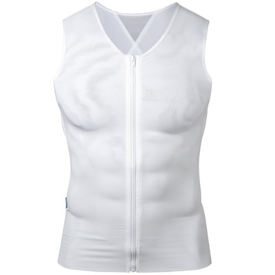 INSMANX拉链款束腰定型塑身衣