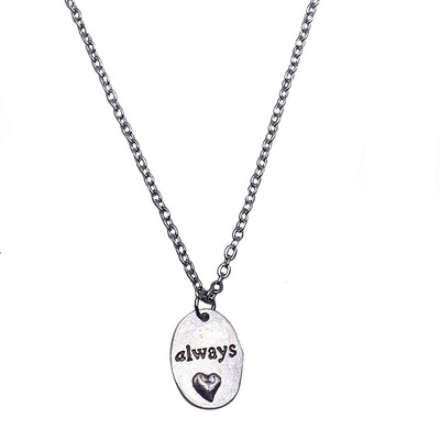 pdstyle自制总是想你ins原宿项链