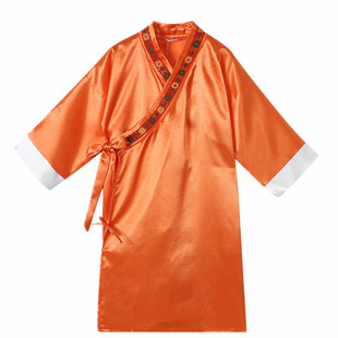 儿童汉服国学书童服装中小学八佾舞祭孔大典服装古代投壶表演古装