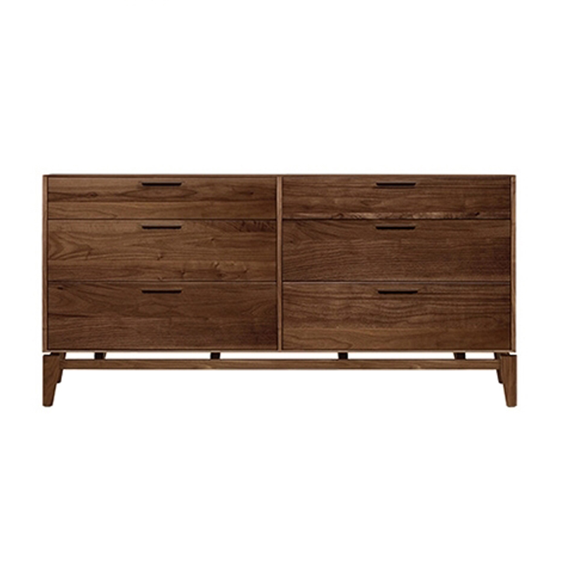 Design.M北欧实木 copeland 6 drawer dresser/储物装饰柜 电视柜