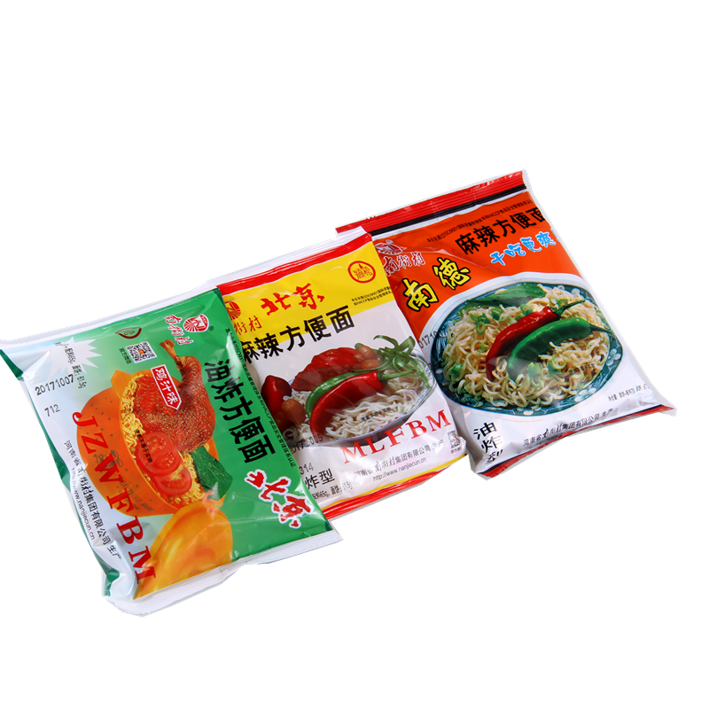 南街村南德方便面整箱袋装老北京面鸡汁味麻辣干吃干脆面泡面速食