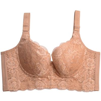 美容院调整型内衣女无海绵侧收