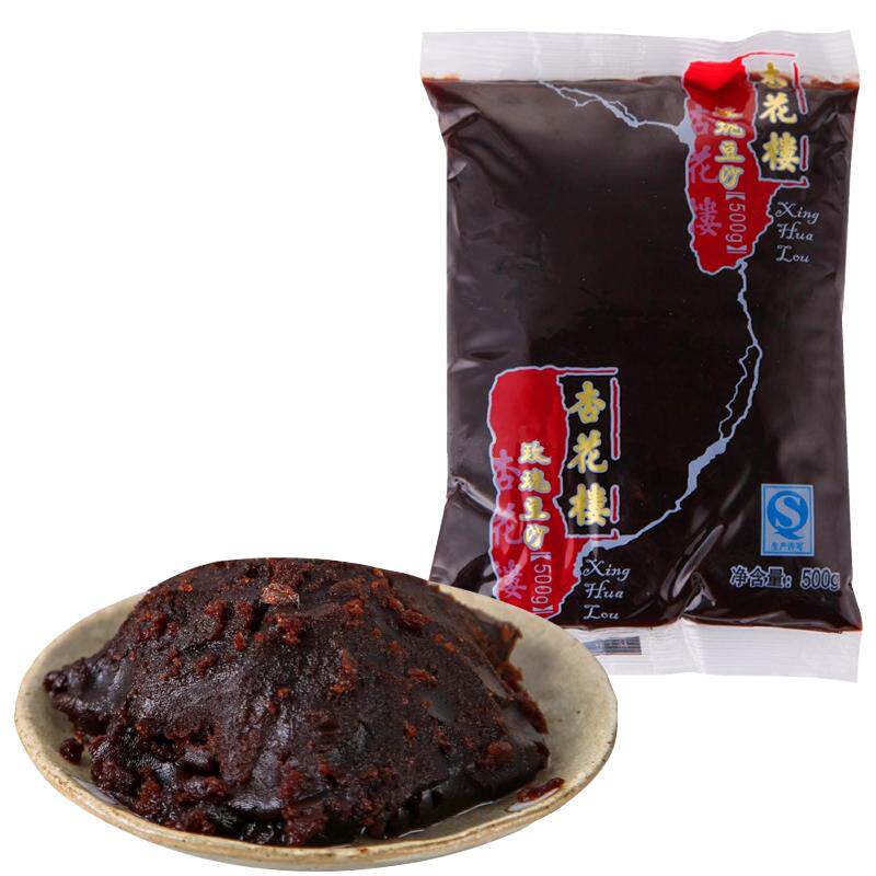 豆沙馅细腻丝滑杏花楼