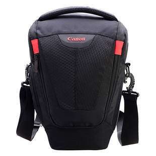 佳能单反相机包5D3 5D4 6d2 7d 70-200mm三角包单肩单反包摄影包