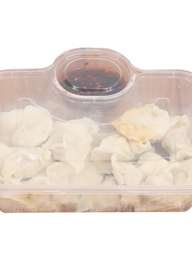 蒸饺商用保温高档加厚烤鸭打包盒