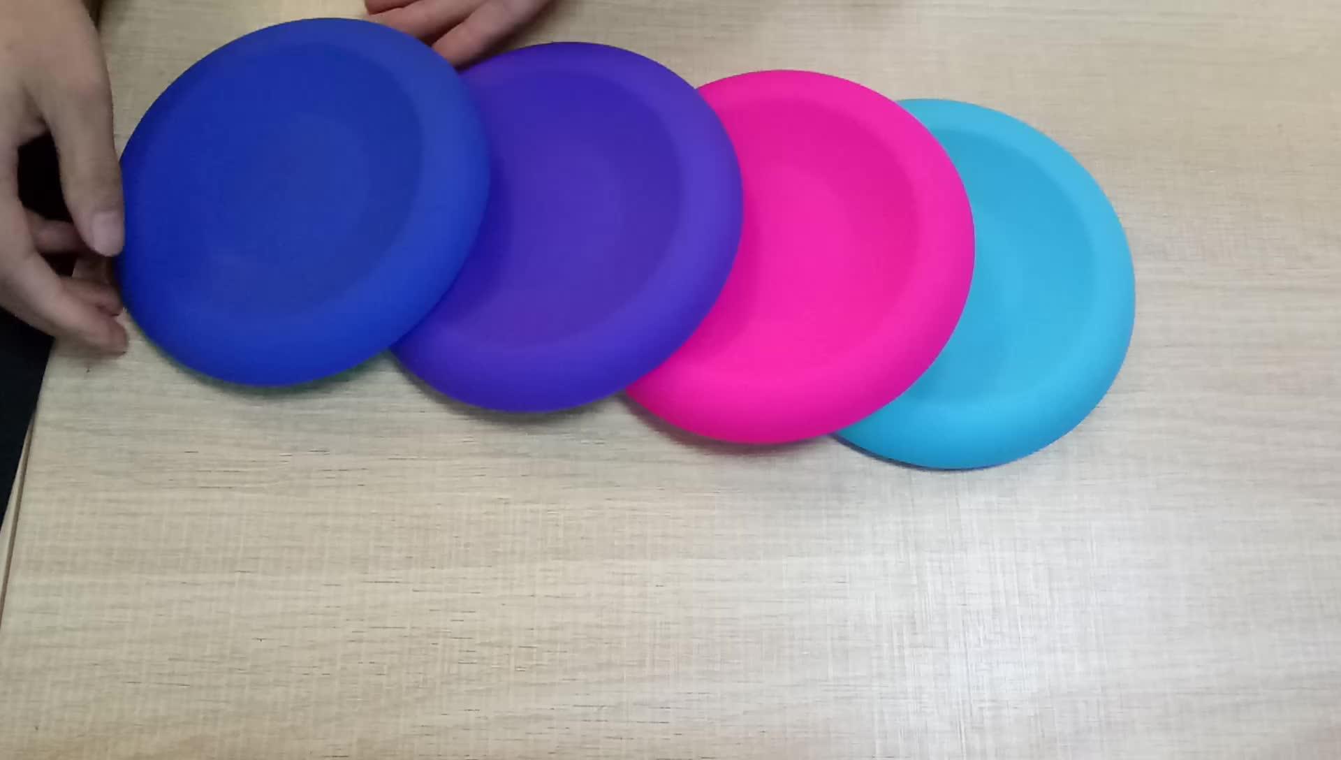 Free Sample Blue Silicone Yoga Pad Round Washable Yoga Knee Mats Buy