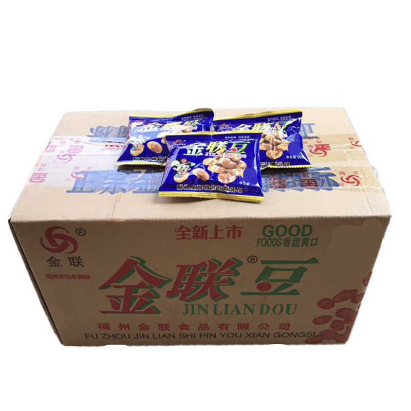 整箱金联蚕豆兰花豆金联豆香辣脆