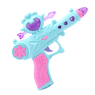 儿童宝宝玩具枪男孩女孩灯光音乐电动枪声光塑料耐摔警察玩具闪光