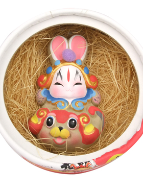 兔儿爷北京特色旅游纪念品摆件