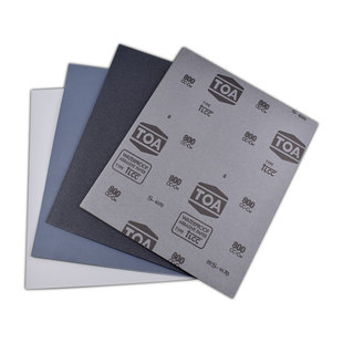 泰国TOA砂纸水砂纸LCC系列60-1万目干水两用汽车美容家装抛光砂纸