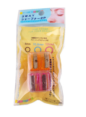 DAISO/大创卷笔刀日本粗细化妆