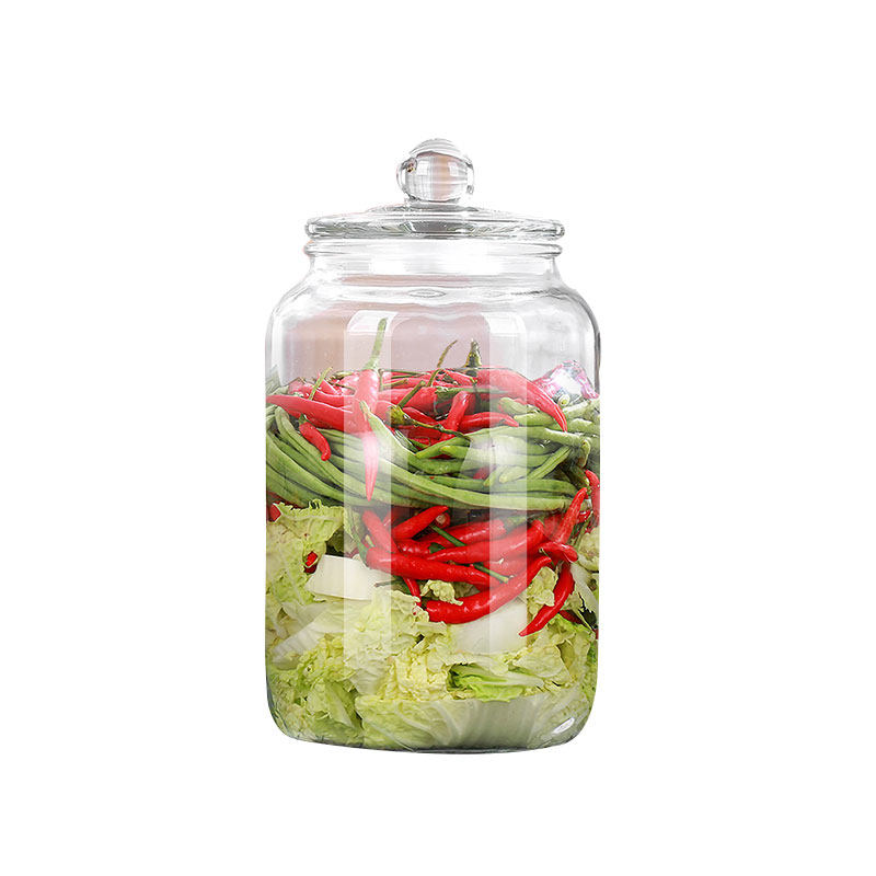 加厚玻璃瓶密封罐储物瓶子塑料奶粉茶叶中药材蜂蜜厨房防潮大小号