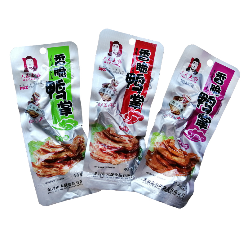 大晟土楼香脆龙岩特产办公美泡鸭爪