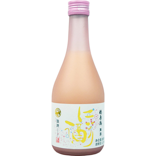 浊酒日式 福寿海 纯米 300ml 甘美甜味浊米酒 中国丹阳产 包邮