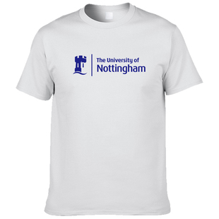 英国诺丁汉大学T恤短袖University of Nottingham纪念品英伦城堡t